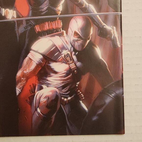 G.I. Joe #1C (2009) IDW, Gabriele Dell'Otto Wraparound Variant Cvr, NM - Picture 11 of 14